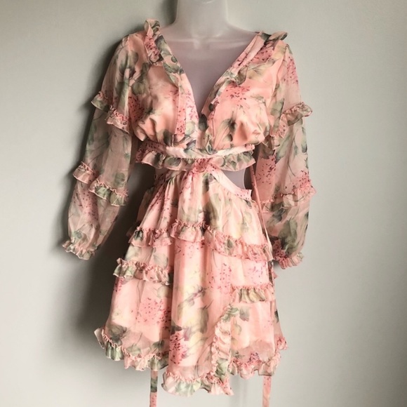 Lace up dress - Picture 3 of 7